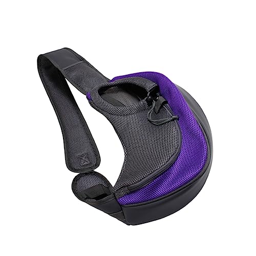 Mipcase Transportboxen Für Haustiere Tragen Tasche Transportbox Für Hunde Haustierbedarf Violett von Mipcase