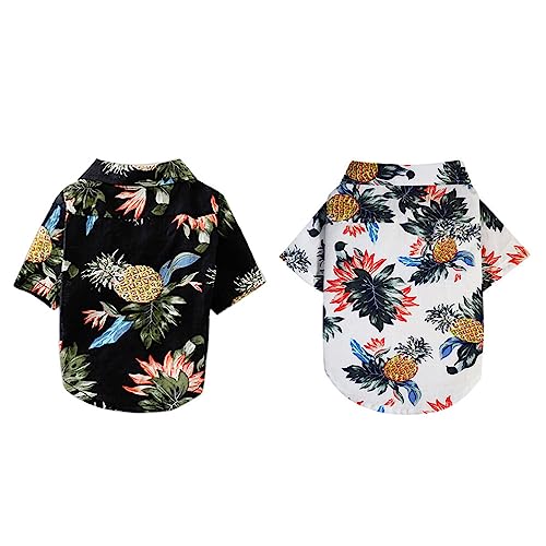 Mipcase Kleines Hundeshirt Welpen-Hawaii-Shirt Halloween Hundebekleidungshemd Hawaiianisches Hemd Hundehemden Haustierhemd Sommer Hundekleider Für Kleine Hunde Hawaiihemd Mipcase Kleines Hundeshirt Welpen-Hawaii-Shirt Halloween Hundebekleidungshemd Hawaiianisches Hemd Hundehemden Haustierhemd Sommer Hundekleider Für Kleine Hunde Hawaiihemd von Mipcase