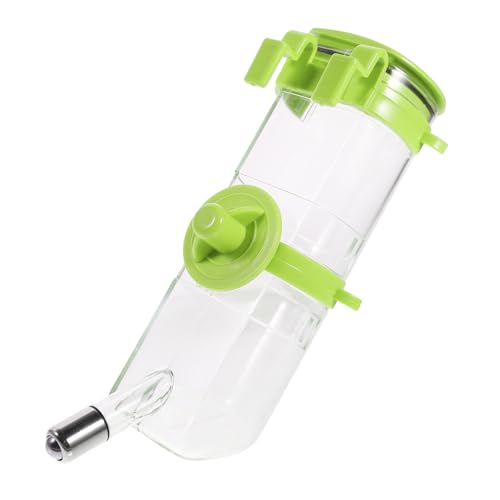 Mipcase Trinkbrunnen Für Haustiere Hundewasserflasche Zum Gassi Gehen Wassernäpfe Für Hundekäfige Ratte Großer Wasserspender Für Hunde Klare Wasserflasche Verschütten Welpe Green Abs-Harz Mipcase Trinkbrunnen Für Haustiere Hundewasserflasche Zum Gassi Gehen Wassernäpfe Für Hundekäfige Ratte Großer Wasserspender Für Hunde Klare Wasserflasche Verschütten Welpe Green Abs-Harz von Mipcase