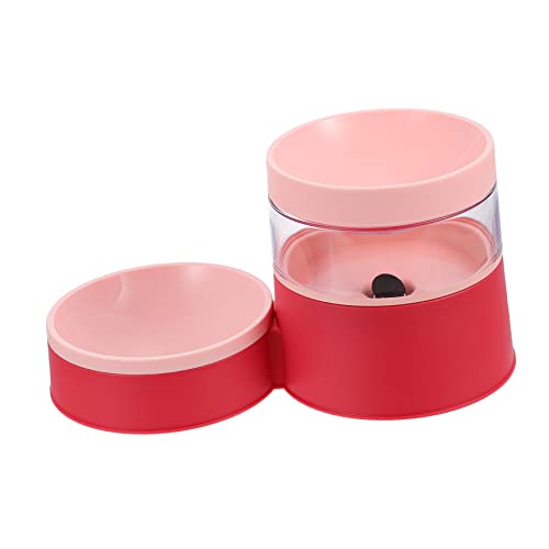 Mipcase Trinkbrunnen Für Katzen Haustiertränke Für Hunde Fressnäpfe Für Katzen Wasserspender Für Welpen Automatische Wasserstation Tränkespenderstation Reisschale Lebensmittel Pp Mipcase Trinkbrunnen Für Katzen Haustiertränke Für Hunde Fressnäpfe Für Katzen Wasserspender Für Welpen Automatische Wasserstation Tränkespenderstation Reisschale Lebensmittel Pp von Mipcase