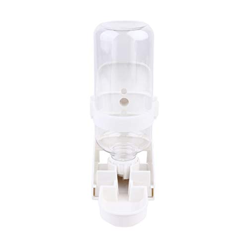 Mipcase Trinkflasche Für Hamster Klein Automatic Water Dispenser Versteck Wasserflasche Food Dispenser Trinkfutterautomat Für Haustiere Wasserspender Für Hunde Zubringer Weiß Die Katze Mipcase Trinkflasche Für Hamster Klein Automatic Water Dispenser Versteck Wasserflasche Food Dispenser Trinkfutterautomat Für Haustiere Wasserspender Für Hunde Zubringer Weiß Die Katze von Mipcase