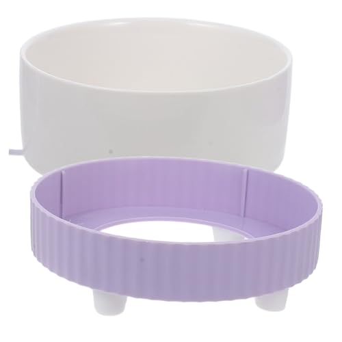 Mipcase Trinknapf mit konstanter Temperatur Wasserspender für Hunde hühner wasserkocher Beheizter Wassernapf für Hunde im Freien Katzenbedarf Katzensachen Keramik Violet Mipcase Trinknapf mit konstanter Temperatur Wasserspender für Hunde hühner wasserkocher Beheizter Wassernapf für Hunde im Freien Katzenbedarf Katzensachen Keramik Violet von Mipcase