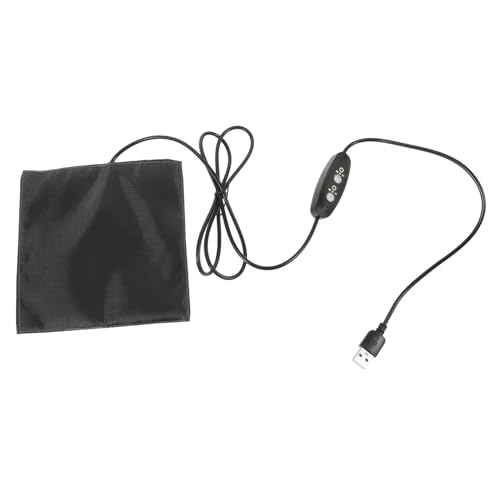 Mipcase USB Heizmatte Für Kleintiere Einstellbare Wärme Für Hamster Kaninchen Und Reptilien Winterliche Isolierung Und Komfort Wiederverwendbar Und Tragbar Mipcase USB Heizmatte Für Kleintiere Einstellbare Wärme Für Hamster Kaninchen Und Reptilien Winterliche Isolierung Und Komfort Wiederverwendbar Und Tragbar von Mipcase