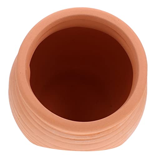 Mipcase Unterschlupf Felsen Krebse Lebensraum Brasse Haus Laichen Unterschlupf Betta Unterschlupf Tunnel Topf Dekorativ Zucht Kurz Keramik Zubehör Ornament Dekoration Fisch Aquarium Mipcase Unterschlupf Felsen Krebse Lebensraum Brasse Haus Laichen Unterschlupf Betta Unterschlupf Tunnel Topf Dekorativ Zucht Kurz Keramik Zubehör Ornament Dekoration Fisch Aquarium von Mipcase
