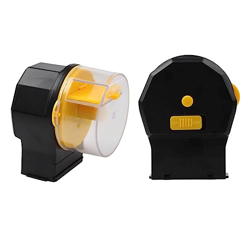 Mipcase Futterautomat Für Aquarien Eine Armatur Automatische Fischfütterung Fisch Aquarien Lebender Fisch Süßwasser Zubehör Für Aquarien Fischfutter Urlaub Zubringer Mipcase Futterautomat Für Aquarien Eine Armatur Automatische Fischfütterung Fisch Aquarien Lebender Fisch Süßwasser Zubehör Für Aquarien Fischfutter Urlaub Zubringer von Mipcase