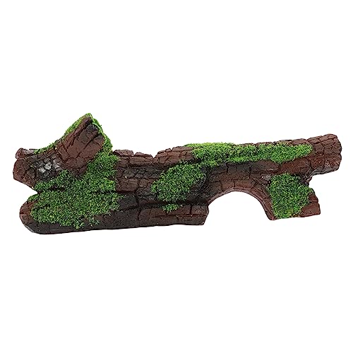 Mipcase Reptilienversteck Höhle Versteck Reptilienhäute Eidechsen Zuchtbox Kriechtier Terrarium Schmücken von Mipcase