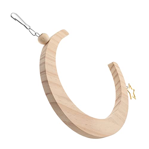 Mipcase Vogel Papagei Schaukel Spielzeug Papagei Liefert Spaß Robuste Holz Schaukel Für Haushalt Vögel Mipcase Vogel Papagei Schaukel Spielzeug Papagei Liefert Spaß Robuste Holz Schaukel Für Haushalt Vögel von Mipcase