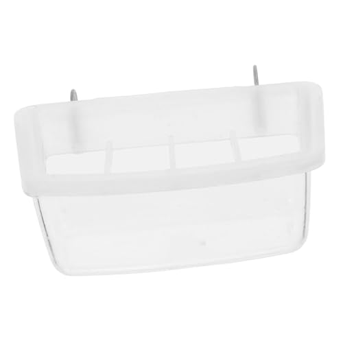 Mipcase Feeder Vogelkäfig Wasserspender Vogelfutternapf Splash Feeder Cups von Mipcase