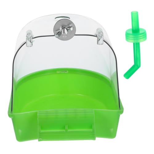 Mipcase Vogelkäfig-badewanne Papageien-badebox Vögel-badebox Mipcase Vogelkäfig-badewanne Papageien-badebox Vögel-badebox von Mipcase