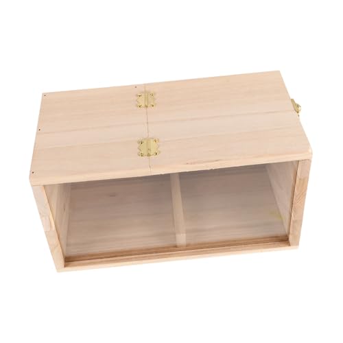 Mipcase Vogelhaus Wellensittich nisten Vogelkäfig Vogelnest Vogelhäuschen für draußen Wellensittichkäfig Nymphensittich-Hauskäfig Nymphensittichnest hölzern Beige Mipcase Vogelhaus Wellensittich nisten Vogelkäfig Vogelnest Vogelhäuschen für draußen Wellensittichkäfig Nymphensittich-Hauskäfig Nymphensittichnest hölzern Beige von Mipcase