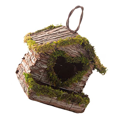 Mipcase Vogelnistkasten Vogelhäuschen Vogelhaus Aus Holz Vogelhaus Garten Vögel Unterschlupf Kreative Vogelhandwerk Größe Für Vögel Mipcase Vogelnistkasten Vogelhäuschen Vogelhaus Aus Holz Vogelhaus Garten Vögel Unterschlupf Kreative Vogelhandwerk Größe Für Vögel von Mipcase