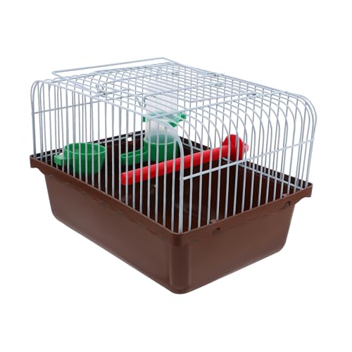 Mipcase Vogelkäfig Käfigvogel Hirse Coop Tragbarer Hamsterkäfig Kleiner Hamsterkäfig Vogelfütterer Vogelfutterstange Käfige Sittichkäfig Vogelkäfer Lovebird Eingesperrt Ara Eisen Coffee Mipcase Vogelkäfig Käfigvogel Hirse Coop Tragbarer Hamsterkäfig Kleiner Hamsterkäfig Vogelfütterer Vogelfutterstange Käfige Sittichkäfig Vogelkäfer Lovebird Eingesperrt Ara Eisen Coffee von Mipcase