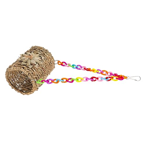 Mipcase Vogel Hängematte Für Käfige Atmungsaktives Papageien Nest Für Wellensittiche Nymphensittiche Andere Vögel Bietet Spiel Und Ruheplatz Farbenfrohe Robuste Konstruktion Mipcase Vogel Hängematte Für Käfige Atmungsaktives Papageien Nest Für Wellensittiche Nymphensittiche Andere Vögel Bietet Spiel Und Ruheplatz Farbenfrohe Robuste Konstruktion von Mipcase