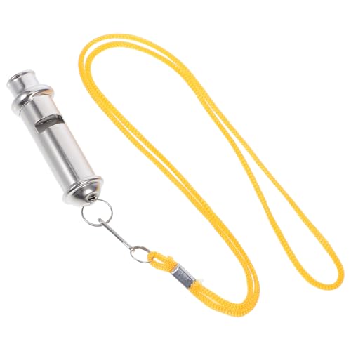 Mipcase Vogelpfeife Übung Vogelpfeife Spielzeug Bird Caller Whistle Spielzeug Edelstahl Überlebens Pfeife Für Hundetraining Taube Vogeltraining Und Outdoor -aktivitäten Silber Mipcase Vogelpfeife Übung Vogelpfeife Spielzeug Bird Caller Whistle Spielzeug Edelstahl Überlebens Pfeife Für Hundetraining Taube Vogeltraining Und Outdoor -aktivitäten Silber von Mipcase