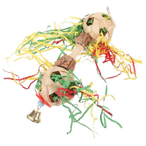 Mipcase Vogelkäfig Kauspielzeug Für Papageien Buntes Hängendes Spielzeug Für Vögel Sicher Und Mild Für Käfige Unterhaltsames Kau Und Spielzeug Für Haustiere Mipcase Vogelkäfig Kauspielzeug Für Papageien Buntes Hängendes Spielzeug Für Vögel Sicher Und Mild Für Käfige Unterhaltsames Kau Und Spielzeug Für Haustiere von Mipcase