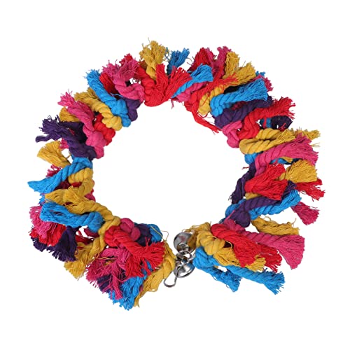Mipcase Vogel-kauspielzeug Papageien-spielzeit Baumwollseilschaukel Papageien-beißspielzeug Vogel-spaßspielzeug Mipcase Vogel-kauspielzeug Papageien-spielzeit Baumwollseilschaukel Papageien-beißspielzeug Vogel-spaßspielzeug von Mipcase