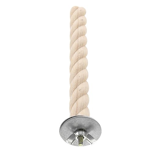 Mipcase Papageien-mittelstücke Stangen Papageienkäfig-sitzstange Für Wellensittiche Sittich-sitzstangen-Spielzeug Hölzernes Vogel-sitzstangen-Set Natürlicher Schleifstab Mipcase Papageien-mittelstücke Stangen Papageienkäfig-sitzstange Für Wellensittiche Sittich-sitzstangen-Spielzeug Hölzernes Vogel-sitzstangen-Set Natürlicher Schleifstab von Mipcase