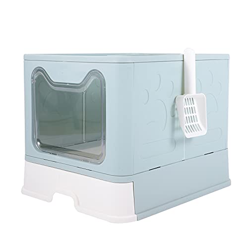 Mipcase Vollständig Katze Sauber Katzen Eingeschlossen Töpfchen Bettpfanne Faltbar Anti-Spritzer-Katzenklo Versiegelt Haustier Hundetoilettenpfanne Kätzchen Anti-Toiletten-Sand Mipcase Vollständig Katze Sauber Katzen Eingeschlossen Töpfchen Bettpfanne Faltbar Anti-Spritzer-Katzenklo Versiegelt Haustier Hundetoilettenpfanne Kätzchen Anti-Toiletten-Sand von Mipcase