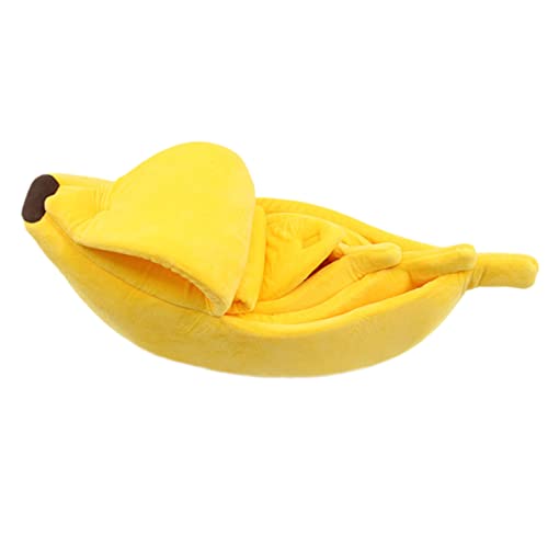 Mipcase Bananenbett Für Hunde Bequemes Bett Wärme Für Hunde Welpen Katzen Schweine Mipcase Bananenbett Für Hunde Bequemes Bett Wärme Für Hunde Welpen Katzen Schweine von Mipcase