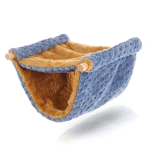 Mipcase Warme Hamster-hängematte Meerschweinchen-bettwäsche Bequemes Bett Für Haustiere Größe L Mipcase Warme Hamster-hängematte Meerschweinchen-bettwäsche Bequemes Bett Für Haustiere Größe L von Mipcase