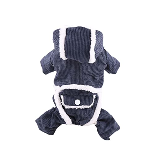Mipcase Dicker Cord-Hoodie Für Hunde Wärmend Für Dackel Für Outdoor-aktivitäten Haustiermode Mipcase Dicker Cord-Hoodie Für Hunde Wärmend Für Dackel Für Outdoor-aktivitäten Haustiermode von Mipcase
