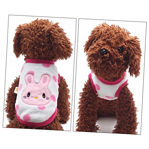 Mipcase Haustierweste Mit Cartoon-Design Warme Flanell-hundekleidung Für Chihuahuas Männliche Und Weibliche Haustier-Outfits Größe S Bequem Und Leicht Zu Tragen Mipcase Haustierweste Mit Cartoon-Design Warme Flanell-hundekleidung Für Chihuahuas Männliche Und Weibliche Haustier-Outfits Größe S Bequem Und Leicht Zu Tragen von Mipcase