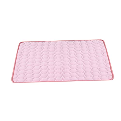 Mipcase Haustierbett Hundekissen Katzenschlafunterlage Kühlendes Haustierzubehör Waschbar 50x40cm von Mipcase