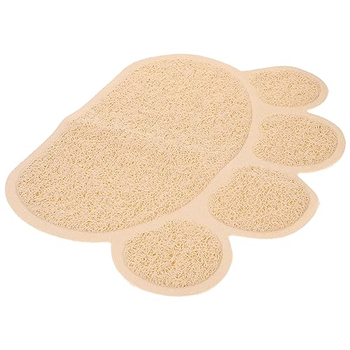 Mipcase Katzenstreumatte Haustier-pfotenform Matte Für Hunde Und Katzen Saugfähig Platzset Für Tierfutter 30 X 40 cm Zufällige Farbe Mipcase Katzenstreumatte Haustier-pfotenform Matte Für Hunde Und Katzen Saugfähig Platzset Für Tierfutter 30 X 40 cm Zufällige Farbe von Mipcase