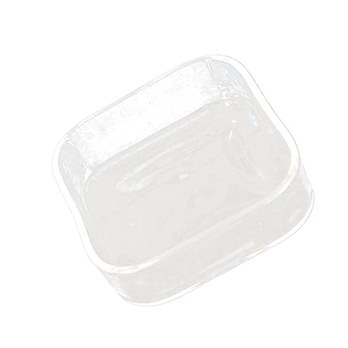 Mipcase Reptilien-futternapf Aus Glas Für Schildkröten Eidechsen Beobachtungsschale Zur Einfachen Fütterung Futterspender Für Kleintiere Mipcase Reptilien-futternapf Aus Glas Für Schildkröten Eidechsen Beobachtungsschale Zur Einfachen Fütterung Futterspender Für Kleintiere von Mipcase