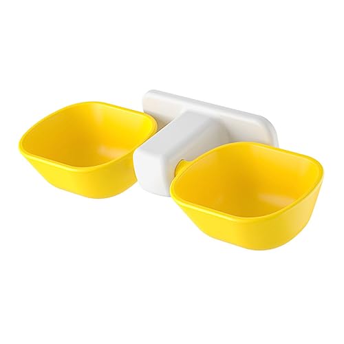 Mipcase Katzennapf-wasserspender Wandmontierter Doppelnapfständer Mipcase Katzennapf-wasserspender Wandmontierter Doppelnapfständer von Mipcase