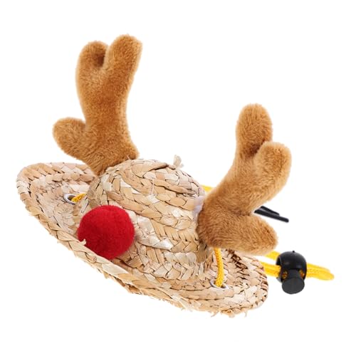 Mipcase Weihnachtselchmütze Handgestrickte Kleintiermütze Passend Für Hamster Und Igel Mit Verstellbaren Schultergurten Weihnachtsmannmütze Hasenmütze Hut Kleine Kleidung Baumwolle Mipcase Weihnachtselchmütze Handgestrickte Kleintiermütze Passend Für Hamster Und Igel Mit Verstellbaren Schultergurten Weihnachtsmannmütze Hasenmütze Hut Kleine Kleidung Baumwolle von Mipcase