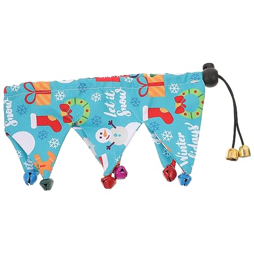Mipcase Robustes Katzenhalsband Aus Polyester Mit Glocke Für Die Weihnachtsfeier Von Kätzchen Und Katzen Im Alltag von Mipcase
