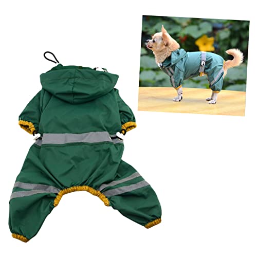 Mipcase Regenmäntel Für Hunde Hunderegenmantel Mit Kapuze Regenstiefel Für Hunde Regenjacken Für Hunde Hunde-Regenmantel-Hoodie Glatter Poncho Regenmantel Für Hunde Kleidung Haustier Mipcase Regenmäntel Für Hunde Hunderegenmantel Mit Kapuze Regenstiefel Für Hunde Regenjacken Für Hunde Hunde-Regenmantel-Hoodie Glatter Poncho Regenmantel Für Hunde Kleidung Haustier von Mipcase