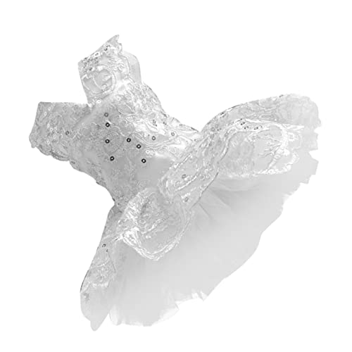 Mipcase Haustierkleid Aus Spitze Abendkleid Hund Tutu-Rock Für Hunde Hund Tutu Mittlere Hundekleidung Hund Rollkragen Kleidung Für Hundemädchen Hundebekleidung Hochzeit Jacke Mit Hut Mipcase Haustierkleid Aus Spitze Abendkleid Hund Tutu-Rock Für Hunde Hund Tutu Mittlere Hundekleidung Hund Rollkragen Kleidung Für Hundemädchen Hundebekleidung Hochzeit Jacke Mit Hut von Mipcase