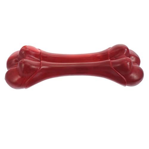 Mipcase Welpenbissspielzeug Resistent Aromatisiert Haustier Echter Knochen Zahnbürste Knochen Knochenform Snacks Quietschen Pflege Kauen Reinigen Hundezähne Training Kauen Knochen Nylon Mipcase Welpenbissspielzeug Resistent Aromatisiert Haustier Echter Knochen Zahnbürste Knochen Knochenform Snacks Quietschen Pflege Kauen Reinigen Hundezähne Training Kauen Knochen Nylon von Mipcase