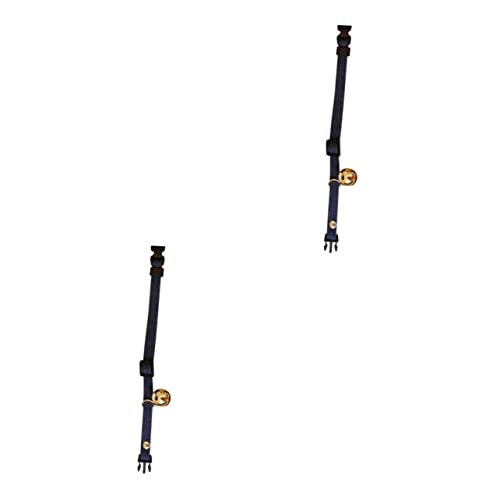 Mipcase 2 Stücke Einstellbare Haustier Kragen Stern Muster Für Katze Schmuck Pu Kragen Katze Glocke Halskette Größe Mipcase 2 Stücke Einstellbare Haustier Kragen Stern Muster Für Katze Schmuck Pu Kragen Katze Glocke Halskette Größe von Mipcase