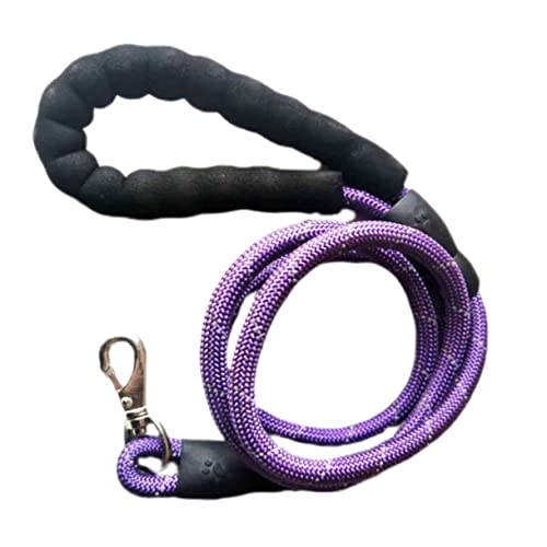 Mipcase Trainingsleine Für Hunde Hundeleine Leine Für Große Hunde Leine Für Kleine Hunde Reflektierendes Seil Reflektierende Haustierleine Laufgürtel Für Hunde Handschutz Violett Der Hund Mipcase Trainingsleine Für Hunde Hundeleine Leine Für Große Hunde Leine Für Kleine Hunde Reflektierendes Seil Reflektierende Haustierleine Laufgürtel Für Hunde Handschutz Violett Der Hund von Mipcase