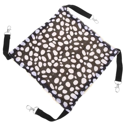 Mipcase Cat Hanging Hammock Aus Weichem Atmungsaktivem Material Bequeme Katzenhängematte Für Kleine Haustiere Wie Katzen Hamster Und Vögel Zur Schaffung Eines Gemütlichen Spielbereichs von Mipcase