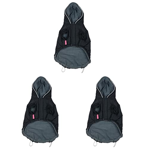 Mipcase 3 Stücke Haustier Hund Weste Warme Baumwolle Jacke Glow in Mantel Für Outdoor Sport Weste Schneeanzug Bekleidung Mipcase 3 Stücke Haustier Hund Weste Warme Baumwolle Jacke Glow in Mantel Für Outdoor Sport Weste Schneeanzug Bekleidung von Mipcase