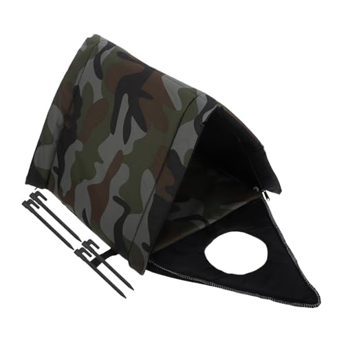 Mipcase Wetterfestes Katzenhaus Für Außenbereich Isoliertes Katzenhaus Mit Erhöhter Bauweise Für Kalte Wintertage Und Schutz Vor Wind Und Regen Camouflage-Design Mipcase Wetterfestes Katzenhaus Für Außenbereich Isoliertes Katzenhaus Mit Erhöhter Bauweise Für Kalte Wintertage Und Schutz Vor Wind Und Regen Camouflage-Design von Mipcase