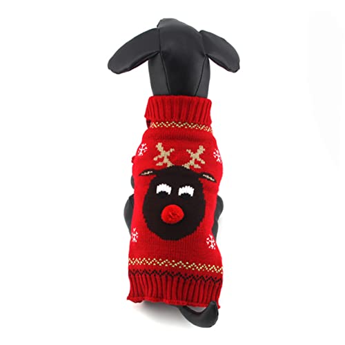 Mipcase Hundepullover Weihnachtspullover Für Hunde Weihnachtskleidung Für Bis Große Hunde Welpenkleidung Haustierpullover Mipcase Hundepullover Weihnachtspullover Für Hunde Weihnachtskleidung Für Bis Große Hunde Welpenkleidung Haustierpullover von Mipcase