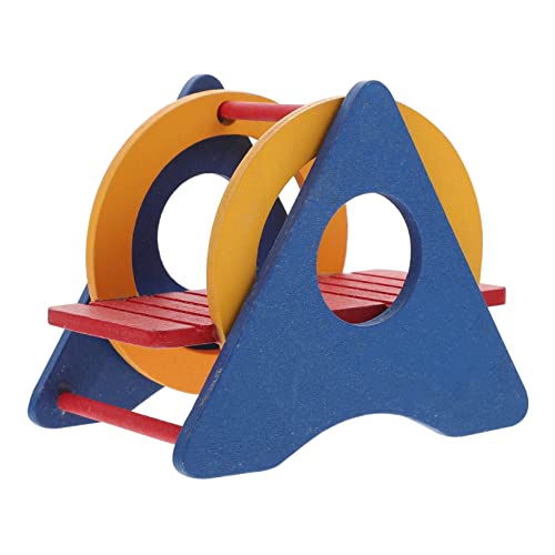 Mipcase Bunte Holz-wippe Für Kleintiere Spielzeug Für Hamster Mäuse Und Andere Nager Robust Und Zum Spielen Und Entspannen Mipcase Bunte Holz-wippe Für Kleintiere Spielzeug Für Hamster Mäuse Und Andere Nager Robust Und Zum Spielen Und Entspannen von Mipcase