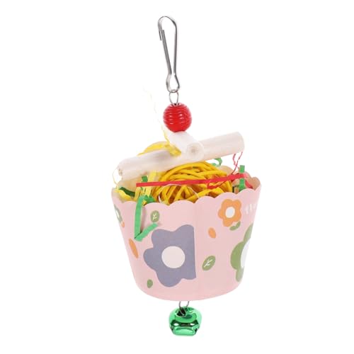 Mipcase Papageien Kauspielzeug Aus Farbige Hängende Vogelspielzeug Für Käfige Mit Holzperlen Zubehör Für Papageien Und Vögel Zur Beschäftigung Und Spielzeit Mipcase Papageien Kauspielzeug Aus Farbige Hängende Vogelspielzeug Für Käfige Mit Holzperlen Zubehör Für Papageien Und Vögel Zur Beschäftigung Und Spielzeit von Mipcase