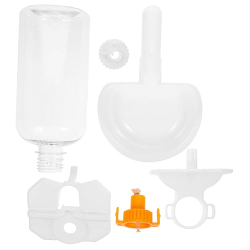 Mipcase Automatisches Wasserfutter-Set Für Haustiere Für Katzen Hunde Tauben Weiß Futter- Und Wasserspender Für Haustiere Mipcase Automatisches Wasserfutter-Set Für Haustiere Für Katzen Hunde Tauben Weiß Futter- Und Wasserspender Für Haustiere von Mipcase