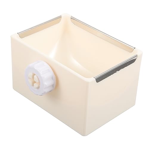 Mipcase Waschbare Chinchilla-schüssel Haustier-schüssel Hängender Hamster-wassernapf Zubehör Mipcase Waschbare Chinchilla-schüssel Haustier-schüssel Hängender Hamster-wassernapf Zubehör von Mipcase