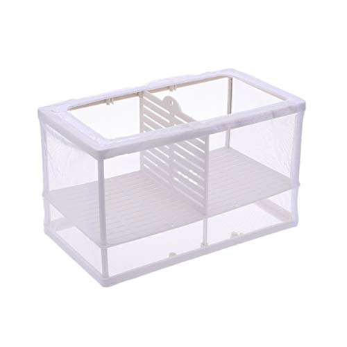 Mipcase Zuchtbox Für Aquarienfische Fischzüchter Mesh Baby-Aquarium-teiler-zuchtbox Aquariennetz Getrenntes Zuchtnetz Betta-Aquarium Trennwand Für Aquarien Jungfische Isolationsbox von Mipcase