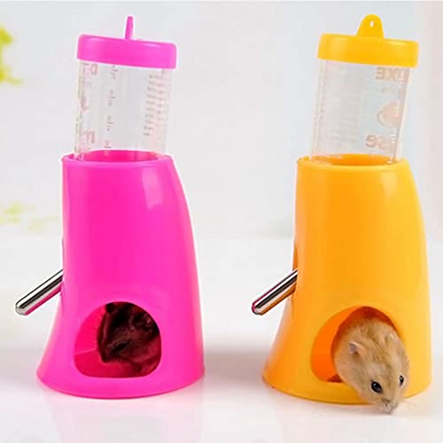 Mipcase Wasserkocher Edelstahl Wasserspender Für Hamster Wasserflaschenspender Für Hamster Trinkflasche Für Hamster Haustier von Mipcase
