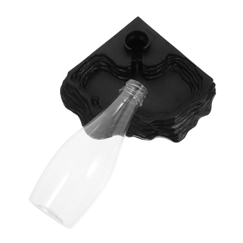 Mipcase automatische Wasserzufuhr Schildkrötentränke für den Haushalt kleine Reptilientränke stehender Schildkrötentränke Stehende Reptilienschale Abs Black Mipcase automatische Wasserzufuhr Schildkrötentränke für den Haushalt kleine Reptilientränke stehender Schildkrötentränke Stehende Reptilienschale Abs Black von Mipcase