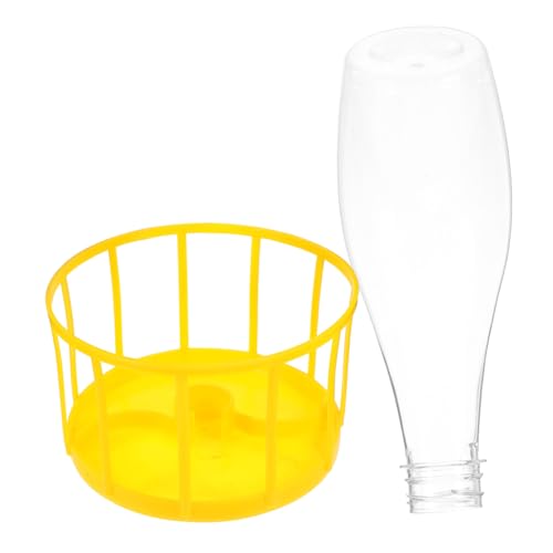 Mipcase automatische Wasserzufuhr langlebiger Futternapf Wasserschale dekorative Reptilientränke Futterhalter für Reptilien Schildkröte Wasserschale Abs Yellow Mipcase automatische Wasserzufuhr langlebiger Futternapf Wasserschale dekorative Reptilientränke Futterhalter für Reptilien Schildkröte Wasserschale Abs Yellow von Mipcase