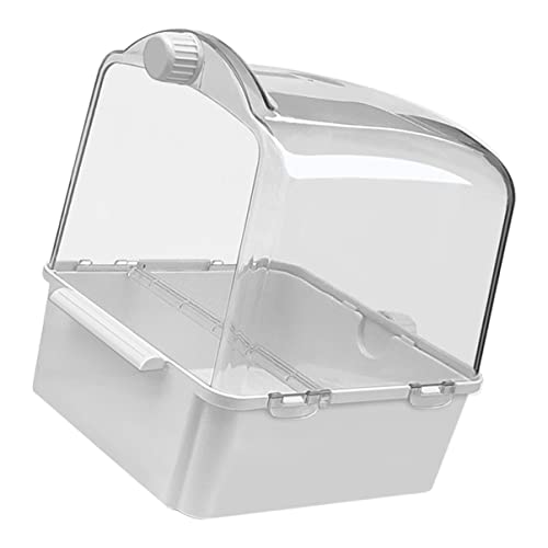 Mipcase Haustierbedarf Vogelbadewanne Papagei Badewanne Wasserinjektor Für Vögel Kunststoff Mipcase Haustierbedarf Vogelbadewanne Papagei Badewanne Wasserinjektor Für Vögel Kunststoff von Mipcase